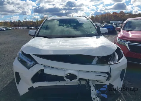 2025 Toyota Rav4 Hybrid Xle из США, поврежденный, VIN JTMRWRFV2SD323216